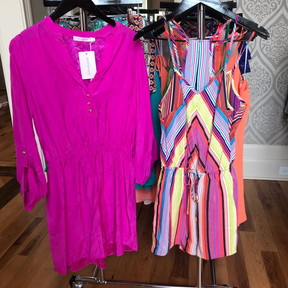 Alice & Trixie Silk Dress